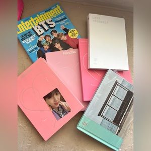 BTS ALBUM BUNDLE